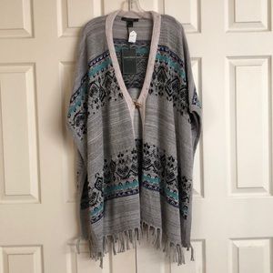 Sweater Poncho